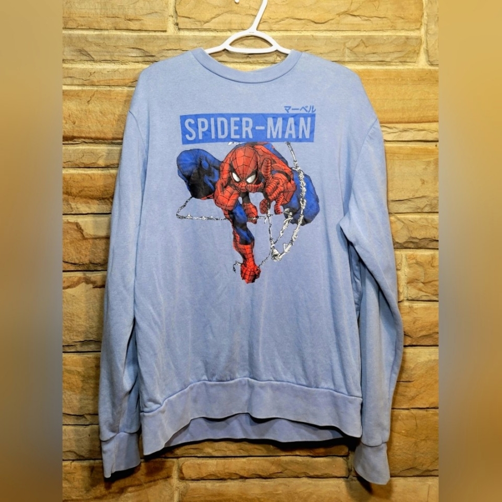 Marvel Japanese Spider-Man pullover sweater